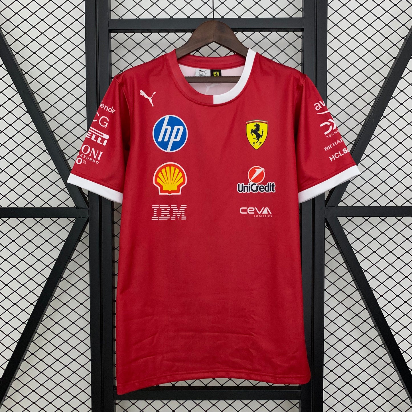 Camiseta Ferrari