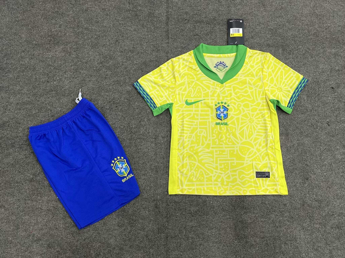 Kit 1ª Brasil 2024