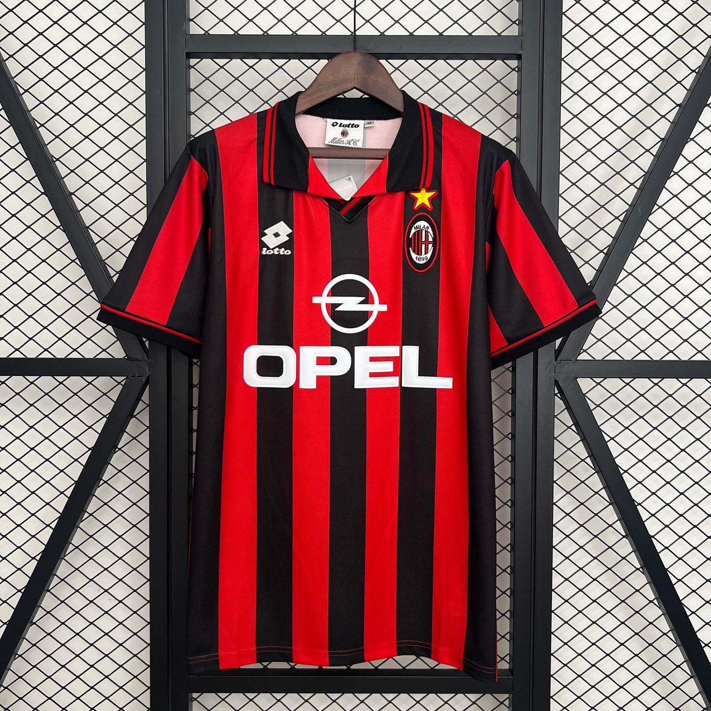 1ª AC Milan 97/98