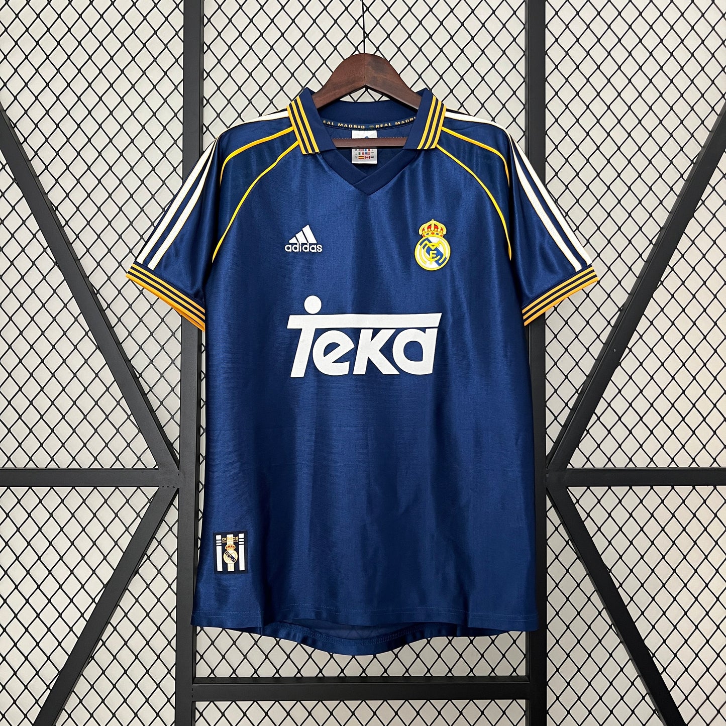 3ª Real Madrid 98/00