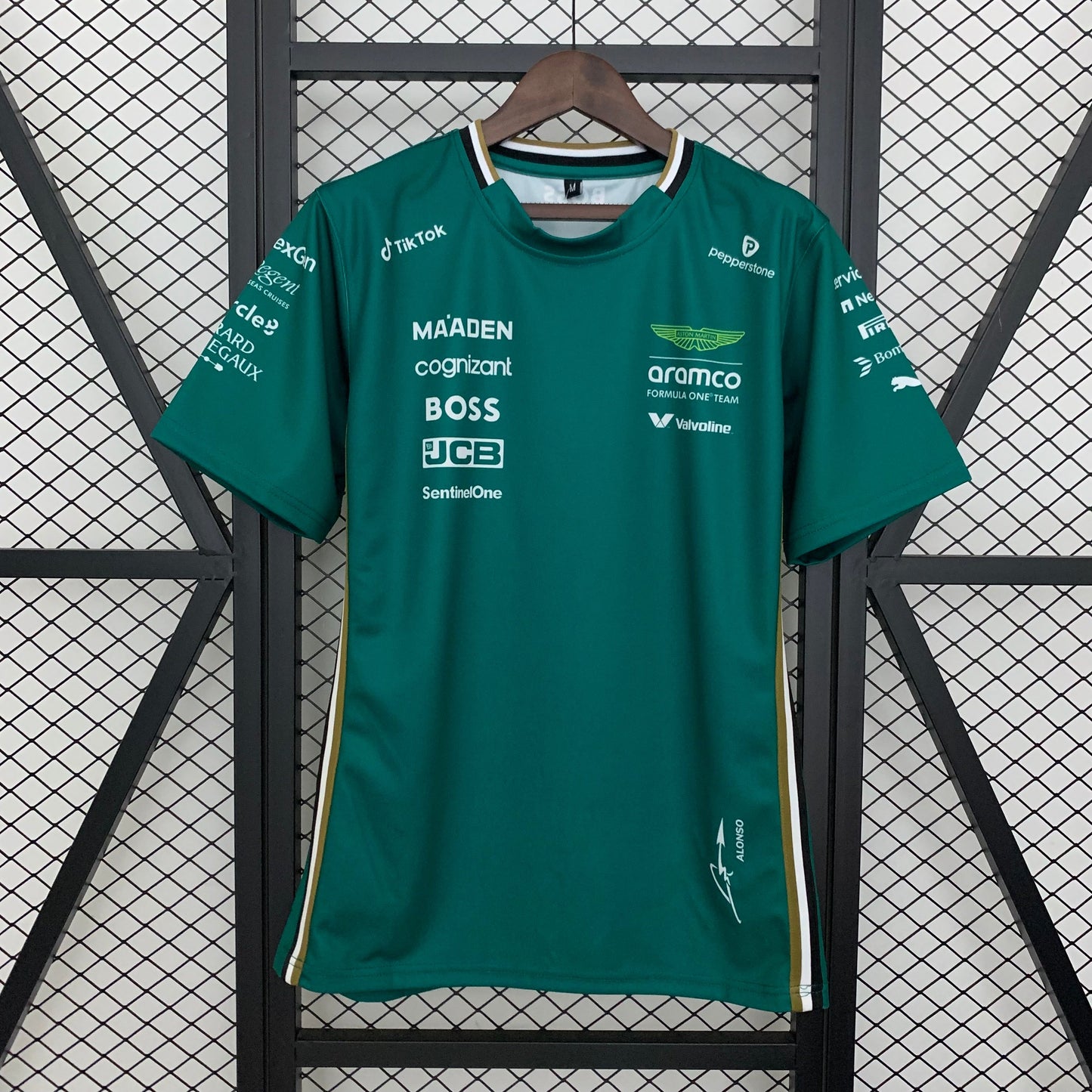 Camiseta Aston Martin Fernando Alonso