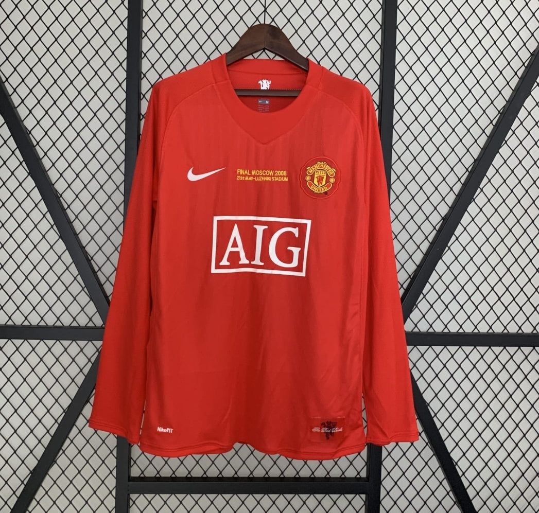 1ª Manchester United 07/08 (larga)