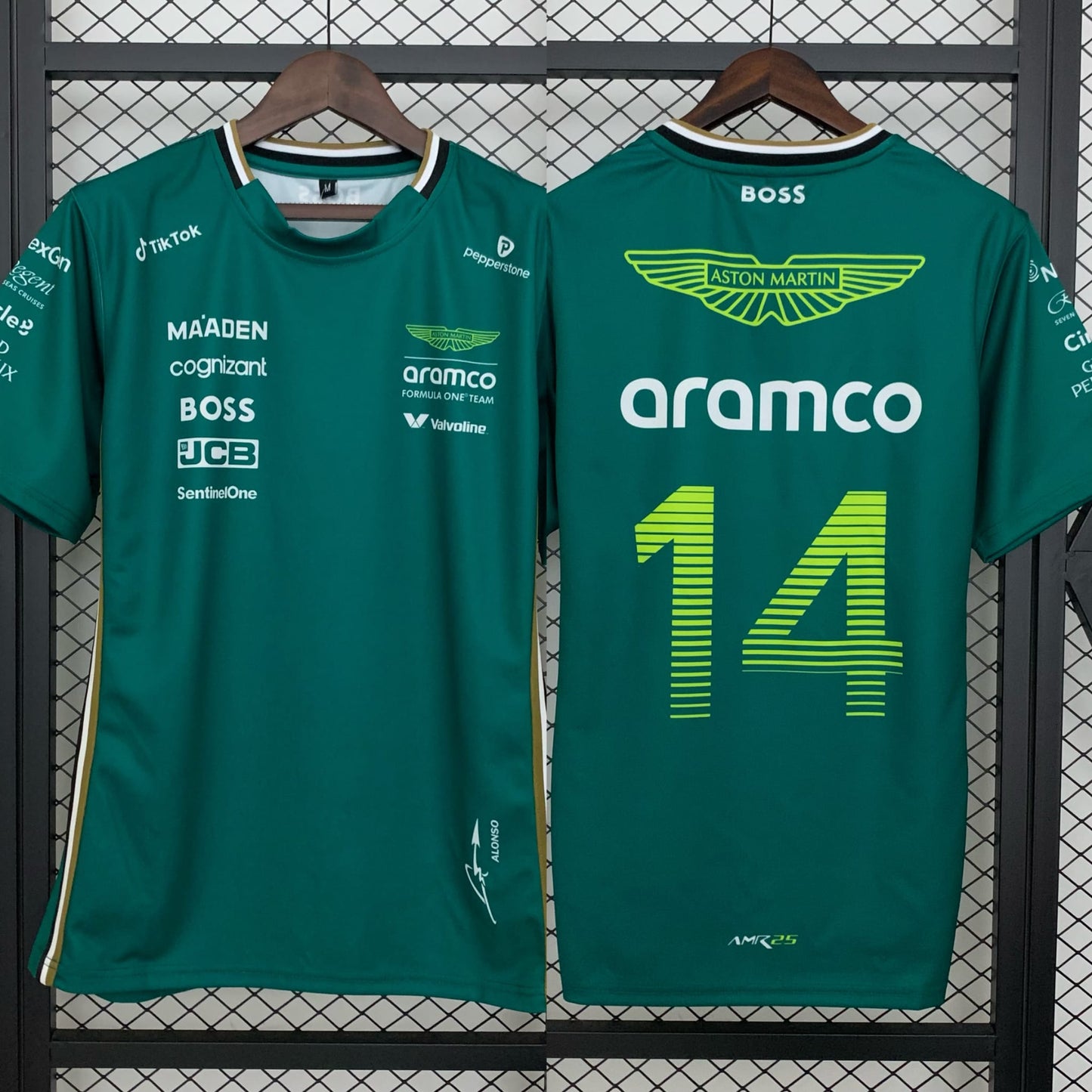 Camiseta Aston Martin Fernando Alonso