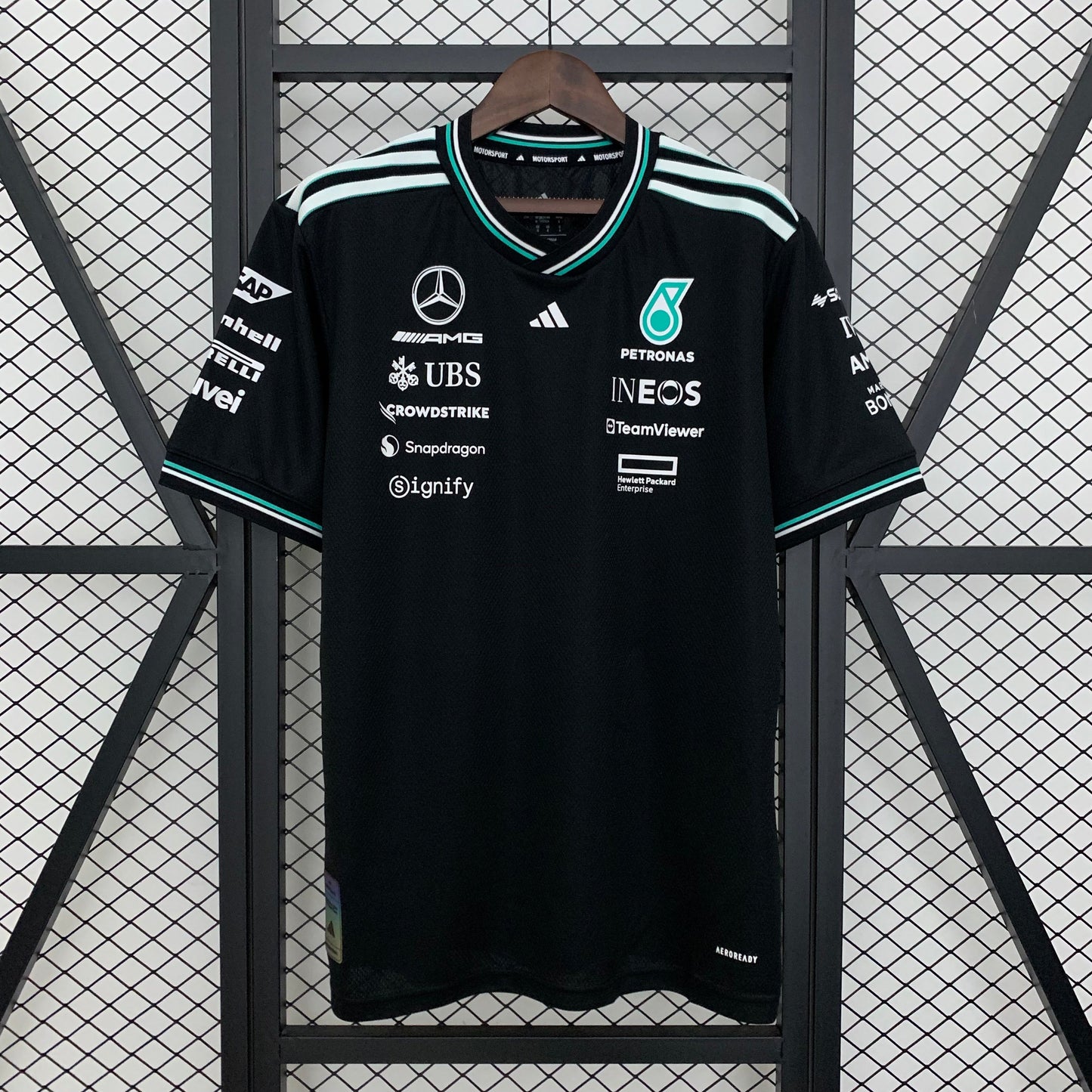 Camiseta Mercedes AMG