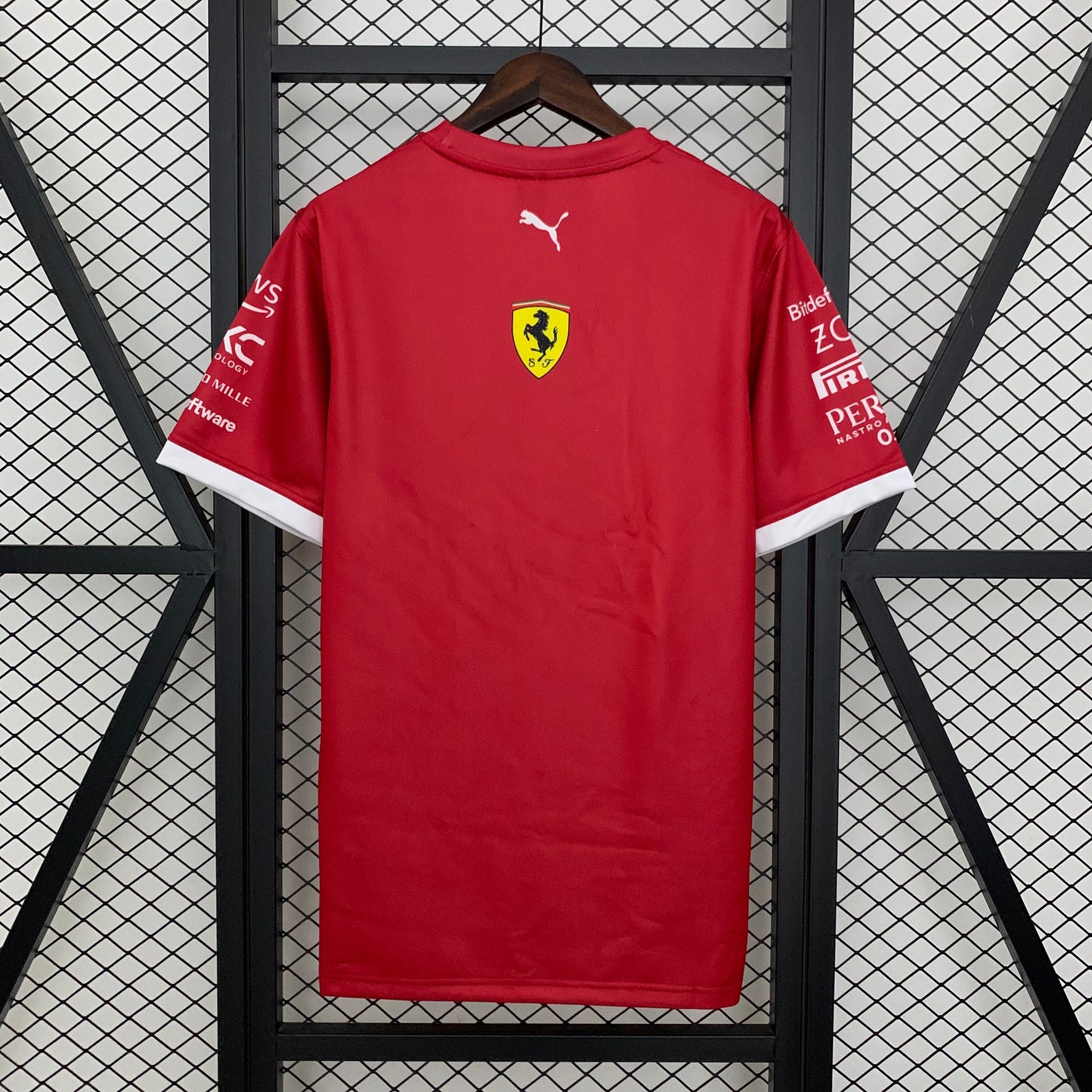 Camiseta Ferrari