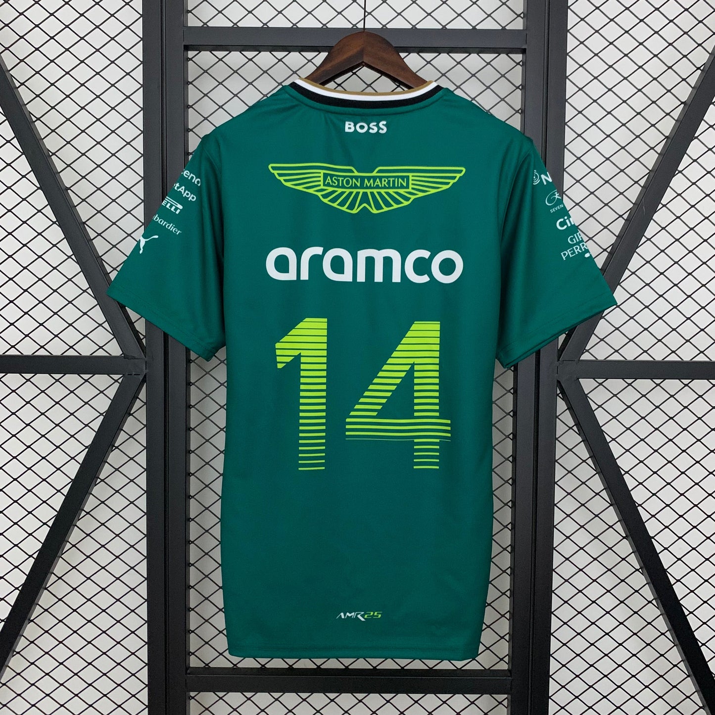 Camiseta Aston Martin Fernando Alonso