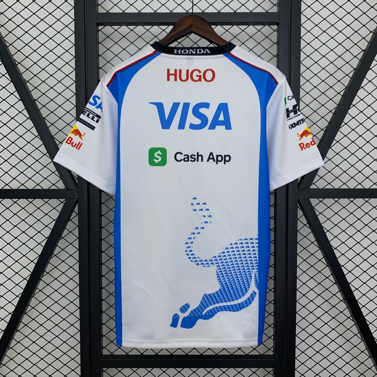 Camiseta Racing Bulls
