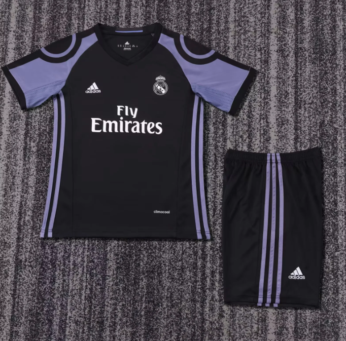 3ª Real Madrid 16/17