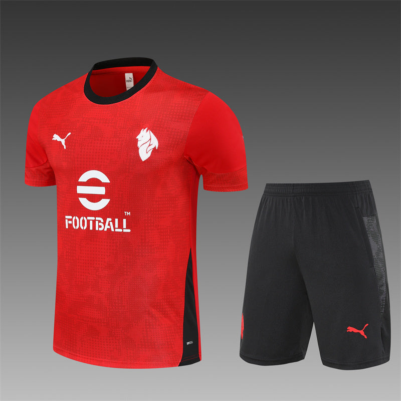Kit entrenamiento AC Milan 25/26
