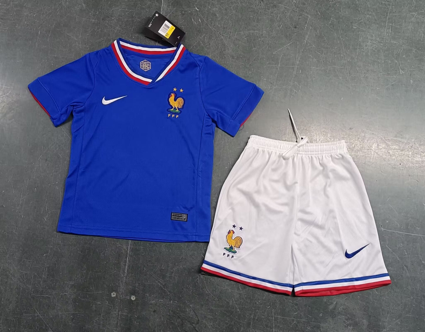 Kit 1ª Francia 23/24