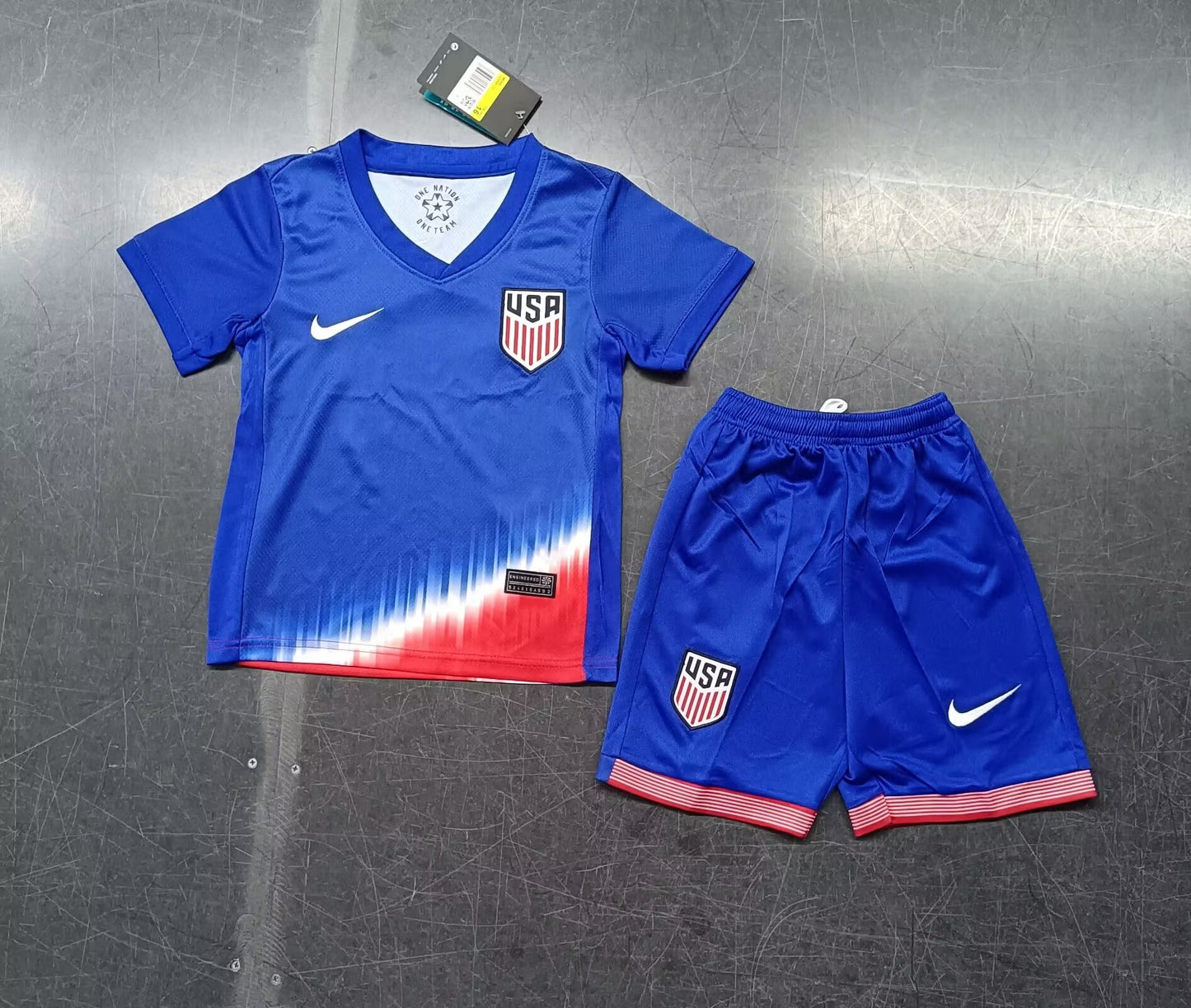 Kit 2ª Estados unidos 2024