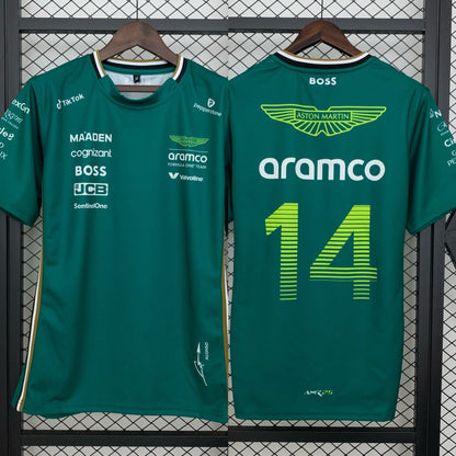 Camiseta Aston Martin Fernando Alonso