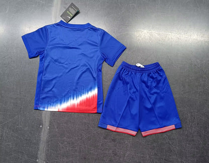 Kit 2ª Estados unidos 2024