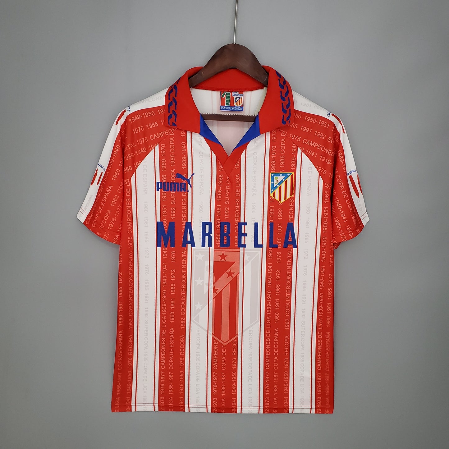 1ª Atlético de Madrid 95/96