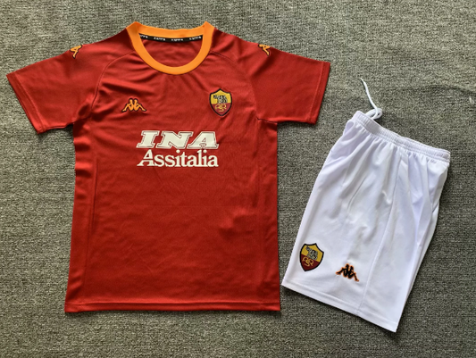 1ª As Roma 01/02