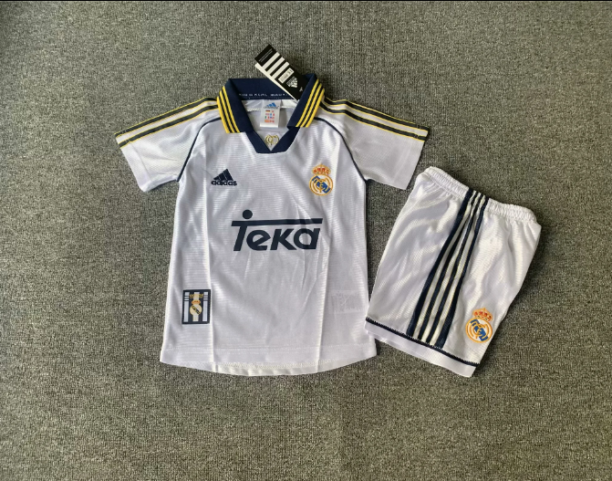 1ª Real Madrid 98/00