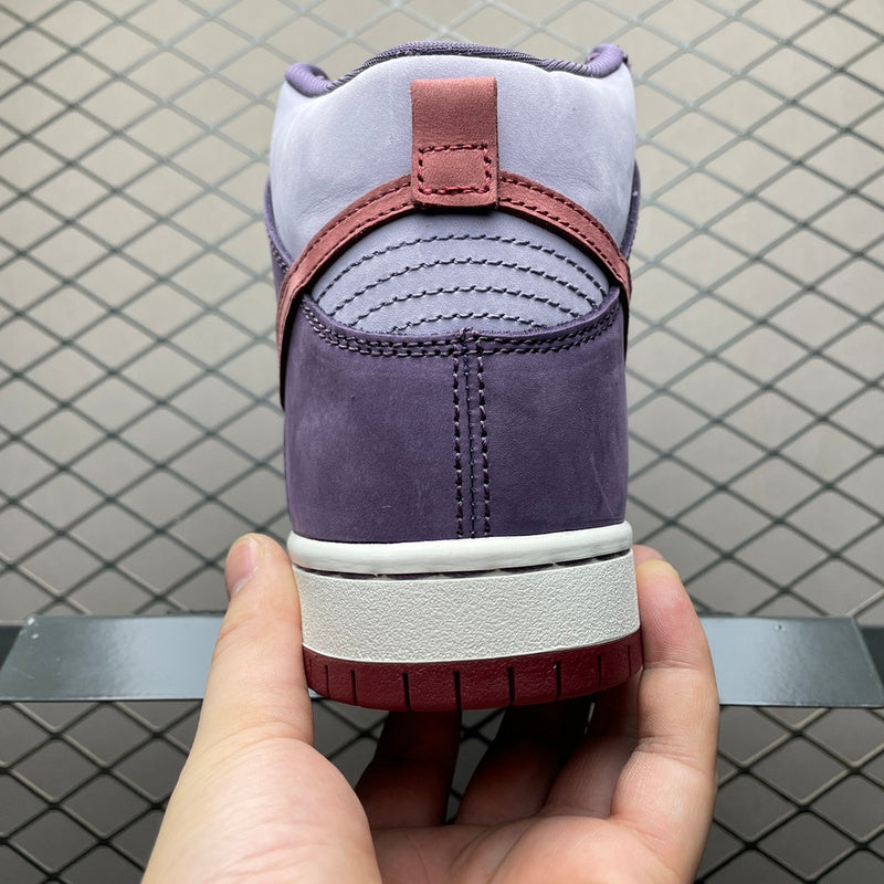 Nike Dunk SB High Daybreak Plum 313171-500