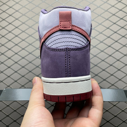 Nike Dunk SB High Daybreak Plum 313171-500