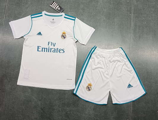 1ª Real Madrid 17/18