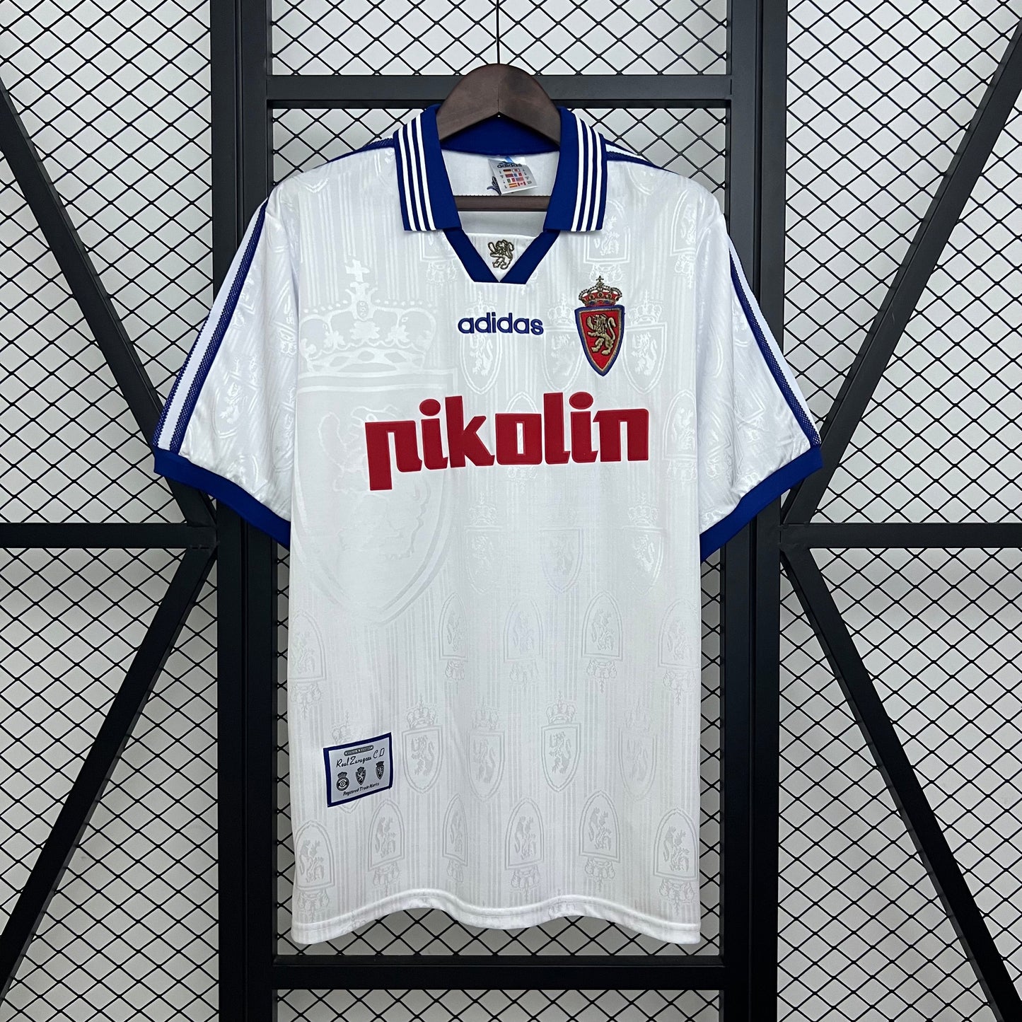 1ª Real Zaragoza 97/98