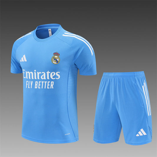 Kit entrenamiento Real Madrid 25/26